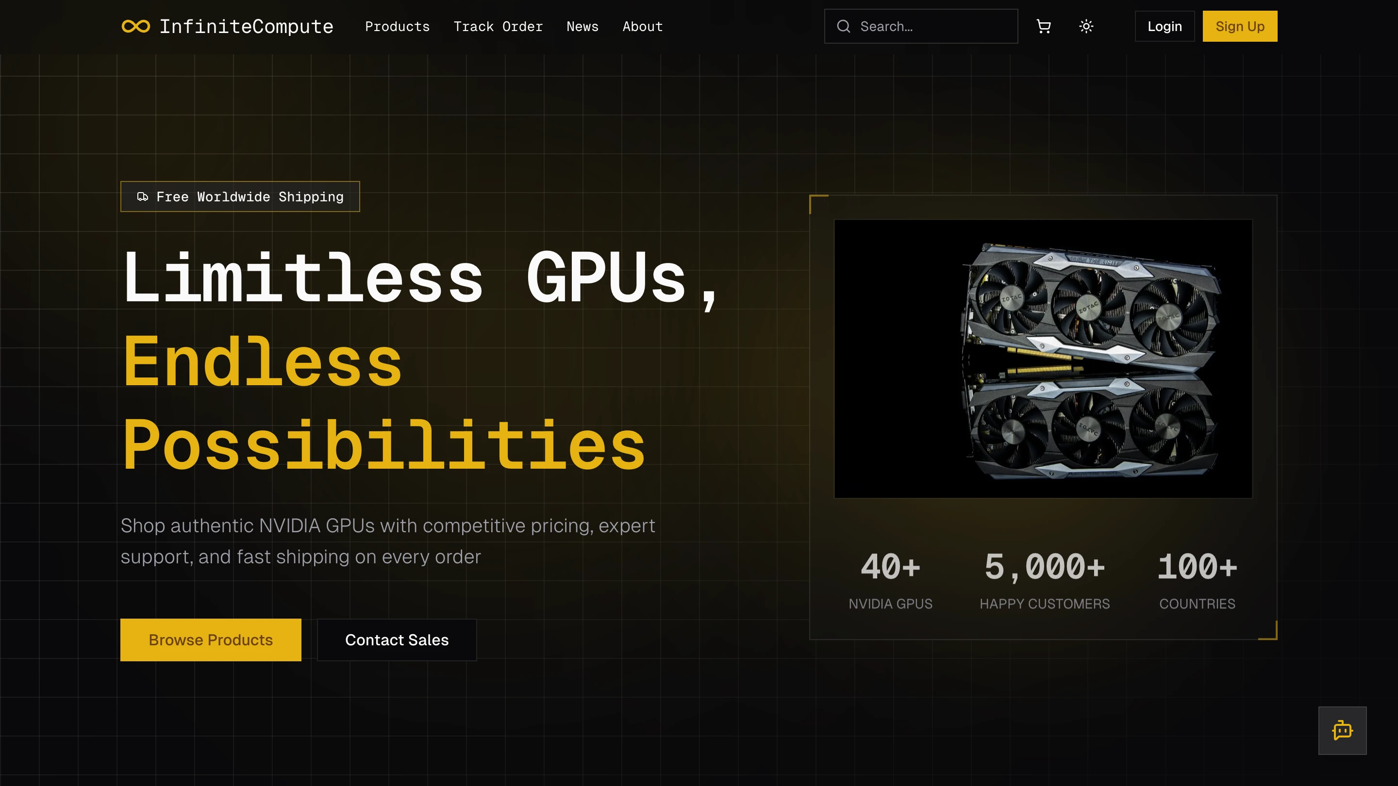GPU catalog