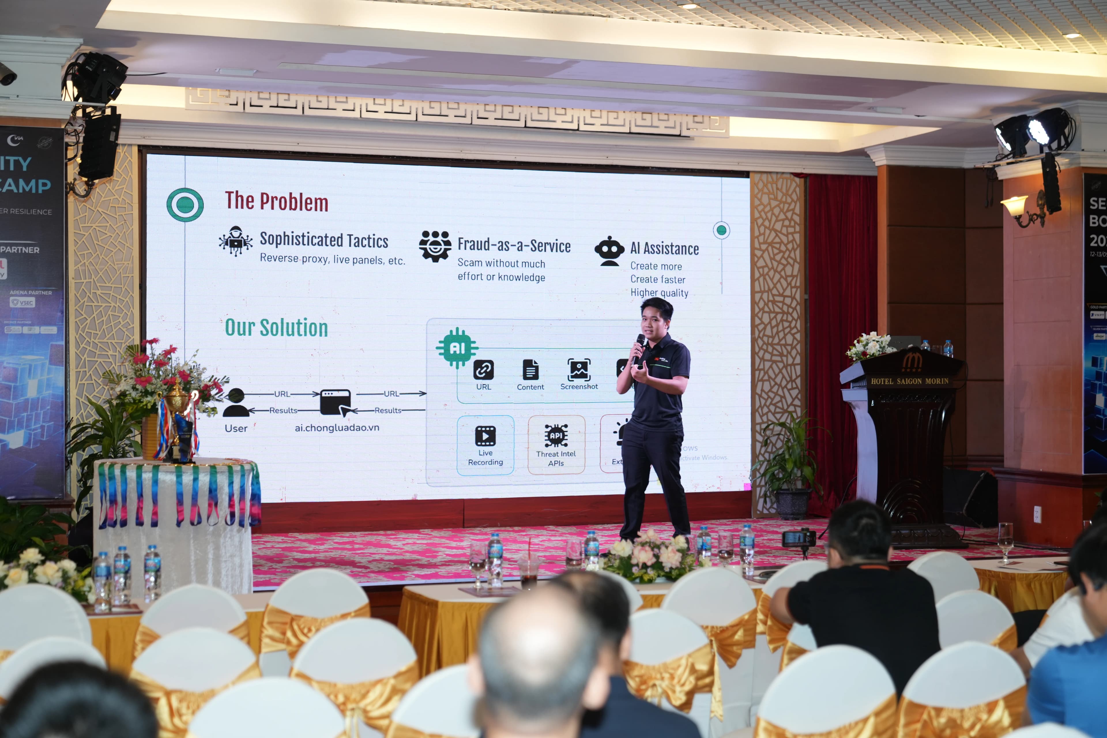 Security Bootcamp 2025 by Vietnam Internet Association