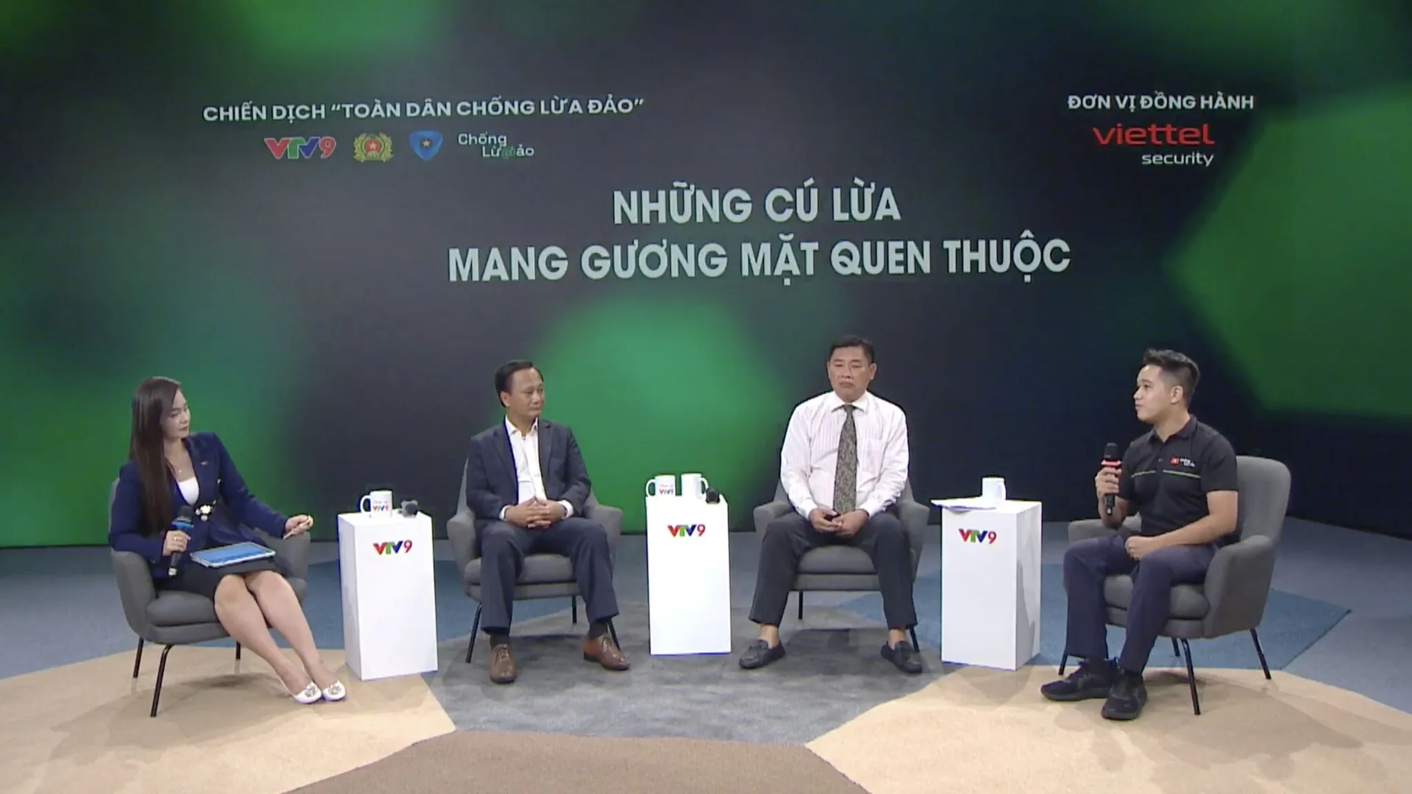 VTV9 nationwide anti-scam panel