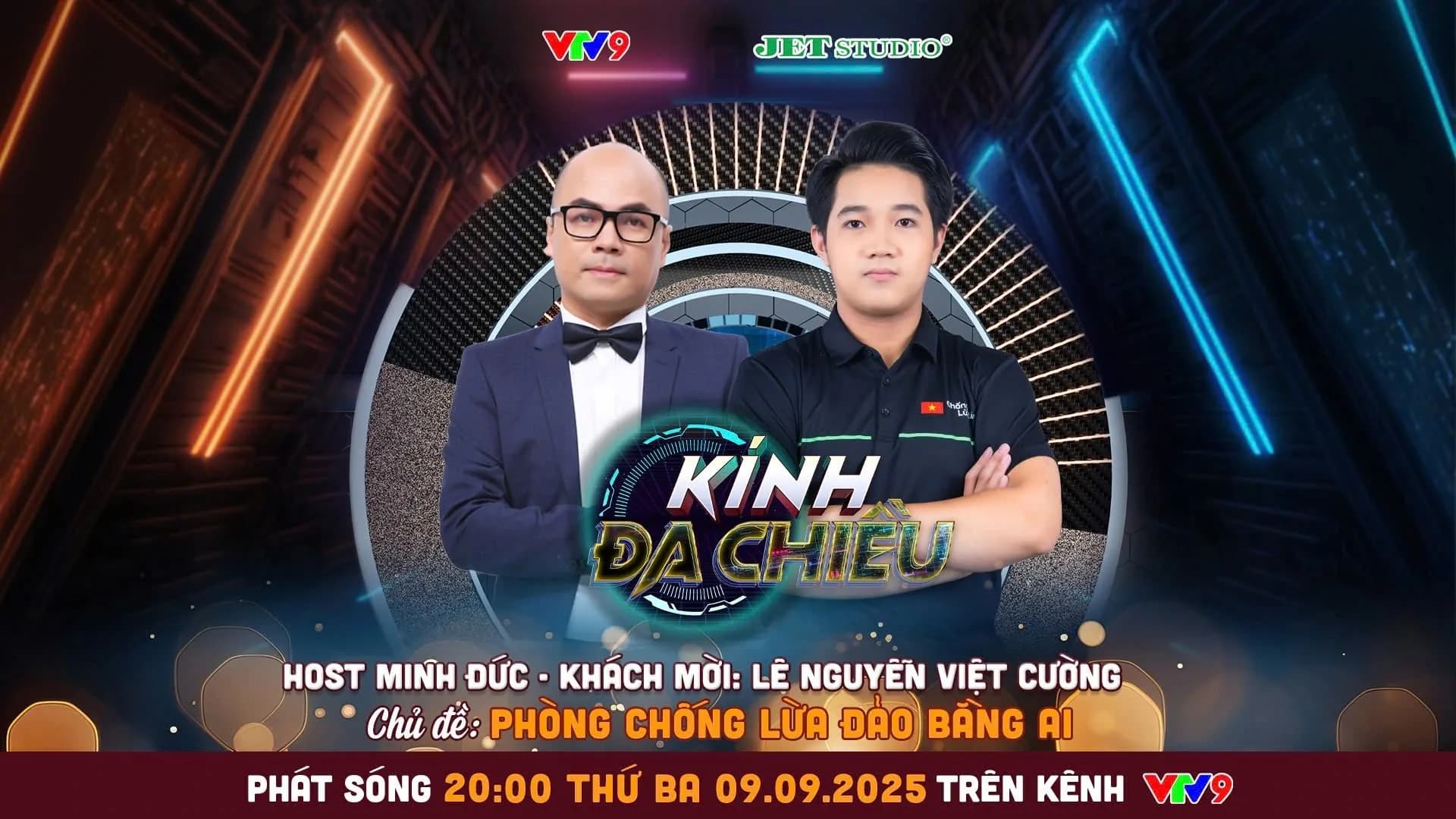 VTV9 talk show: AI-powered scam prevention