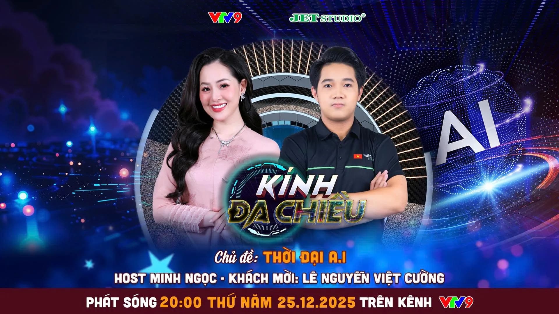 VTV9 talk show: Living in the age of AI