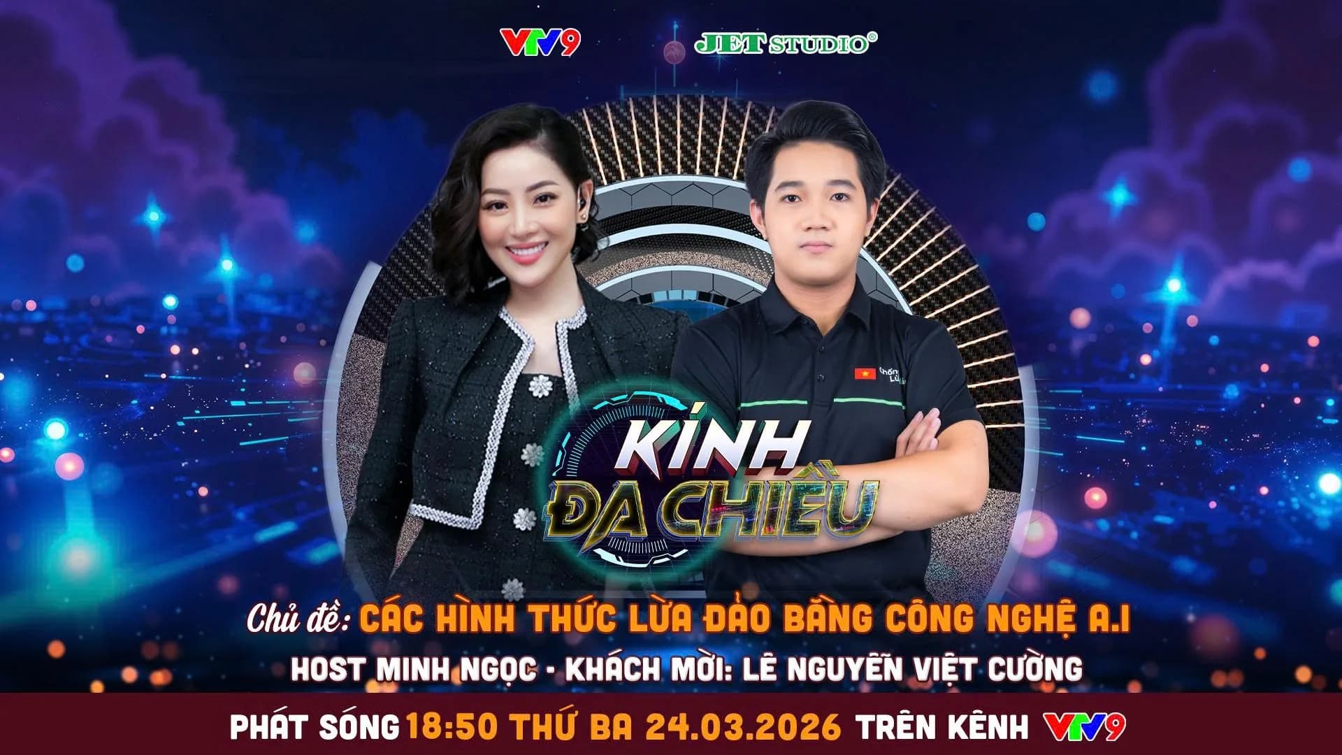 VTV9 talk show: Inside AI-powered scam tactics